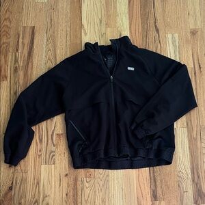 Sydney Black Scrub Jacket